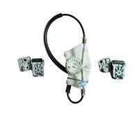 HATSVTGR Per VW Per Jetta Per Bora Per Golf Mk4 Kit Riparazione Alzacristalli 3 Porte Driver Anteriore Sinistro Destro 1JE898461 1J3837461 462 Motore alzacristalli(GIUSTO)
