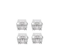 HATSVTGR Per Vw Per Transporter T5 2003- Kit Riparazione Alzacristalli Clip Anteriori Sinistre Destre 7H0 837 753 B 7H0 837 754 B Motore alzacristalli