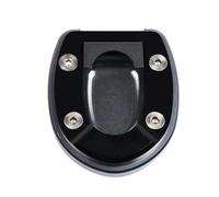 HATSVTGR Piastra ingrandimento cavalletto Accessori Moto per Vespa GTS300 GTV GTS 300 250 2023 - Piastra Supporto Cavalletto Laterale Allargata Cuscinetto cavalletto(Titanio)