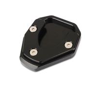 HATSVTGR Piastra ingrandimento cavalletto Accessori per Moto per CFMOTO CF 675NK 675 NK 2025 Estensione Cavalletto Laterale Cuscinetto cavalletto(Nero)