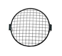 HATSVTGR Protezione lampada frontale Copritore Griglia Faro Motocicletta 6,3" Copriprotettore Della Protezione Copertura Laterale A Rete Universale Per Aprilia Choppers Cafe Racer(B)