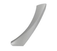 HATSVTGR Sinistra Maniglia Interna Porta Pannello Coperchio Rivestimento Per Serie 3 E90 E91 E92 316 318 320 325 328 2005-2012 Maniglia interna interni auto(GRIGIO)