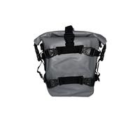 HATSVTGR Zaino Multifunzionale Equitazione Grande Capacità Borsa A Tracolla Impermeabile Per Paraurti Moto motociclette(GRIGIO)