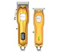 Hattaker HK-199 Tagliacapelli professionale con batteria da 2500 mAh e autonomia di 240 minuti - Nouvo