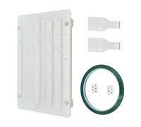 Hattba 1/4 10 "Set di giunzione a nastro professionale /2"/4" cassette a bobina aperta Accessori di riparazione Attrezzatura di giunzione