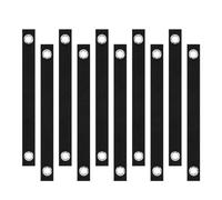 Hattba 10 cinghie di ancoraggio per albero per fissare oggetti all'aperto contro forti venti, multiuso