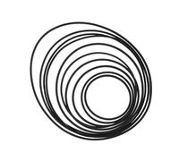 Hattba 100/200Pcs 25-70mm Cinghia Giradischi Per Progetto Specifiche Differenti Giradischi Cinghia Sostituzione Per Cassette Player