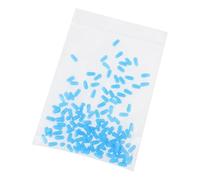 Hattba 100lots Lenza Perline Lenza Liscia Perle di Pesca Gomma Spazio Bean Stopper Per Grovigli In Pesca Silicone Galleggiante Attrezzatura Da Pesca