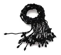 Hattba 12 pezzi 7 nodi corda Kabbalah per braccialetti tibetani portafortuna regolabili per uomini e donne