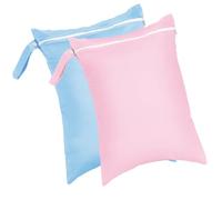 Hattba 2 sacchetti riutilizzabili impermeabili per pannolini, yoga, palestra, lavanderia, per viaggi, D, Bellezza di massa