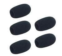 Hattba 5PCS Microfono Schiuma Copre Professionale Mic Parabrezza Protezioni Parabrezza Conference Call Studio Registrazioni Microfono Professionale Paravento Spugne