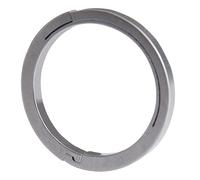 Hattba Anelli portachiavi resistenti Anelli portachiavi a spinta laterale Anelli portachiavi leggeri Portachiavi spaccati Accessori portachiavi a spinta laterale Portachiavi Split Accessori per