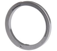 Hattba Anelli portachiavi resistenti Anelli portachiavi a spinta laterale Anelli portachiavi leggeri Portachiavi spaccati Accessori portachiavi a spinta laterale Portachiavi Split Accessori per