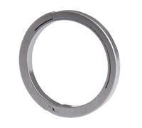 Hattba Anelli portachiavi resistenti Anelli portachiavi a spinta laterale Anelli portachiavi leggeri Portachiavi spaccati Accessori portachiavi a spinta laterale Portachiavi Split Accessori per