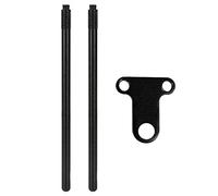 Hattba Antivento Carp Fishing Acces Lega di Alluminio Snag Orecchie Allarmi Nero Carp Fishing Tackle Per Gli Amanti Snag Tackle