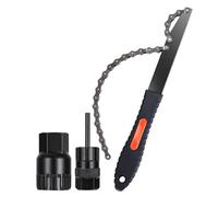 Hattba Bici Ruota Libera Giri Installare Strumento di Rimozione Bici Catena Frusta Strumento Rimozione Cassette Lockring Rimozione Set Estrattori Pignone