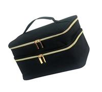 Hattba Borsa per attrezzi da cucito, accessorio da officina, alla moda, a doppio livello, per progettisti