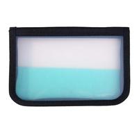 Hattba Borsa per esche da pesca con cerniere Esche da pesca Esche da pesca Borsa per riporre attrezzatura Impermeabile Pieghevole Lenti Pitches Jigs Bag Facile da Trasportare Esca da Pesca Esche