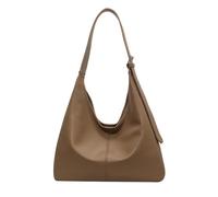 Hattba Borsa tote alla moda e pratica borsa a tracolla per le donne per lo shopping quotidiano e la data sotto le ascelle borsa per le donne, Albicocca, One Size