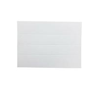 Hattba Carta di classificazione bianca professionale del vassoio 4C di classificazione di colore dello zircone della carta di valutazione
