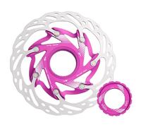 Hattba Chiusura centralizzata Rotore Freno Bici 160/140mm Biciclette Idraulico Disco Freno Rotore Sostituzione Centerlock Disco Rotore