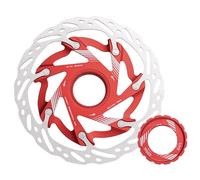 Hattba Chiusura centralizzata Rotore Freno Bici 160/140mm Biciclette Idraulico Disco Freno Rotore Sostituzione Centerlock Disco Rotore
