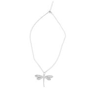 Hattba Ciondolo a forma di libellula multiuso con pietre di zircone, elegante accessorio per collana da donna