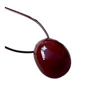 Hattba Collana da donna moderna con ciondolo ovale geometrico, lunghezza regolabile, elegante catena per maglione da indossare tutti i giorni dichiarazione per le donne, Misura unica, come descritto