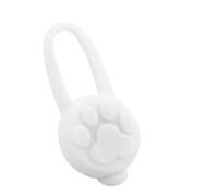Hattba Collare per cani da compagnia Luci LED Collare Luci Cane Night Walking Light Pendente Per Piccolo Grande Glow Per I Cani Solare, Misura unica, come descritto, come descritto