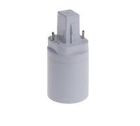 Hattba Convertitore adattatore per lampadina a LED da G24 a E27