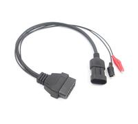 Hattba Convertitore diagnostico 3 Pin a 16Pin Auto Auto Diagnostica Adattatore Cavo Sostituzioni Per Cavo Auto