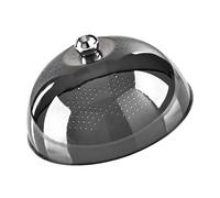 Hattba Coperture per alimenti per interni ed esterni, protezione da tavolo, rete contro mosche, mosche, piatti, frutta, verdura, trasparente, protezione per alimenti all'aperto