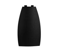 Hattba Cover posteriore per chiave dell'auto, accessorio di ricambio compatibile con S300, S350, E260, C200, GLK300, ML350, B200, custodia protettiva