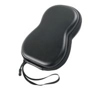 Hattba Custodia per plettro per chitarra, custodia per plettri per chitarra, antiurto, pratico contenitore per plettri, Grande