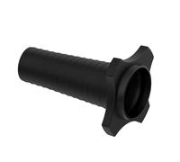 Hattba Custodia protettiva antipolvere in silicone per microfoni vocali assorbimento degli urti aderente attrezzatura da studio accessorio per microfoni ammortizzanti manica