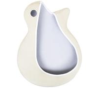 Hattba Custodie per chitarra Custodia per chitarra Custodia per chitarra Custodia per chitarra Maniche per chitarra elettrica Protezioni per chitarra, bianco