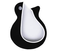 Hattba Custodie per chitarra Custodia per chitarra Custodia per chitarra Custodia per chitarra Maniche per chitarra elettrica Protezioni per chitarra, Nero