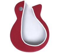 Hattba Custodie per chitarra Custodia per chitarra Custodia per chitarra Custodia per chitarra Maniche per chitarra elettrica Protezioni per chitarra, Rosso