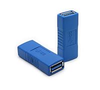 Hattba Estensione adattatore accoppiatore femmina USB 3.0 anti-interferenza per trasferimento dati senza problemi esigenze plug and play velocità di trasferimento dati