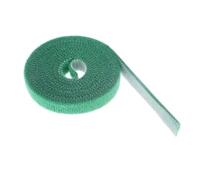 Hattba Fascetta stringicavo regolabile in nylon verde per piante da giardino spago benda per giardinieri gestione del filo organizzatore cinghia legante per piante