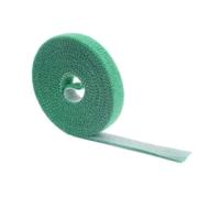 Hattba Fascetta stringicavo regolabile in nylon verde per piante da giardino spago benda per giardinieri gestione del filo organizzatore cinghia legante per piante