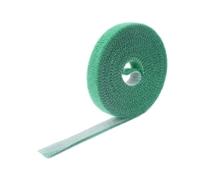 Hattba Fascetta stringicavo regolabile in nylon verde per piante da giardino spago benda per giardinieri gestione del filo organizzatore cinghia legante per piante