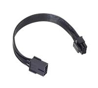 Hattba Femmina 8Pin al cavo maschio 8Pin 4+4Pin per il cavo del cavo dell'adattatore di potere del CPU per l'elettronica