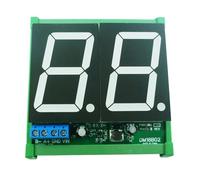 Hattba Modulo digitale RS485 LED a 1,8 pollici programmabile per DC12V 24V Temperatura e umidità Lettura Sensori di umidità di temperatura