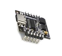 Hattba Modulo uditivo MP3 che sostiene i metodi di attivazione multipli Supporta la decodifica MP3 per il chip uditivo di elettronica educativa e industriale