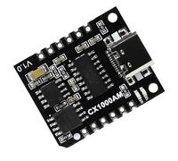 Hattba Modulo uditivo MP3 che sostiene i metodi di attivazione multipli Supporta la decodifica MP3 per il chip uditivo di elettronica educativa e industriale