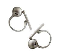 Hattba Mokugyo - Anelli in lega robusti e regolabili multiuso con design elegante, accessorio per gli appassionati di stili e gadget, Misura unica, come descritto, come descritto