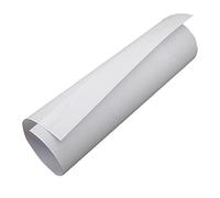 Hattba PC antipolvere tagliabile del PVC dei telai 30x100cm della maglia del computer per il filtro bianco del dispositivo di raffreddamento del fan di caso