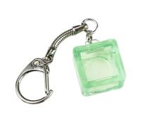 Hattba Per interruttori Interruttori Tester Tastiere Meccaniche Sampler Strumento di prova 1-KeySwitch Portachiavi Traslucido Errore di misurazione manuale per keycaps