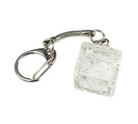 Hattba Per interruttori Interruttori Tester Tastiere Meccaniche Sampler Strumento di prova 1-KeySwitch Portachiavi Traslucido Errore di misurazione manuale per keycaps